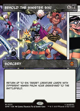 Behold the Sinister Six! Borderl...