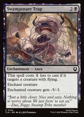 Swampsnare Trap Avatar The Last ...