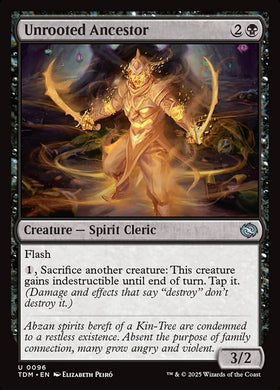 Unrooted Ancestor Tarkir Dragons...