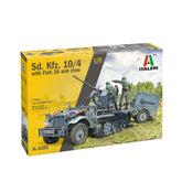 Italeri SD.KFZ.10/4 with FLAK 30...