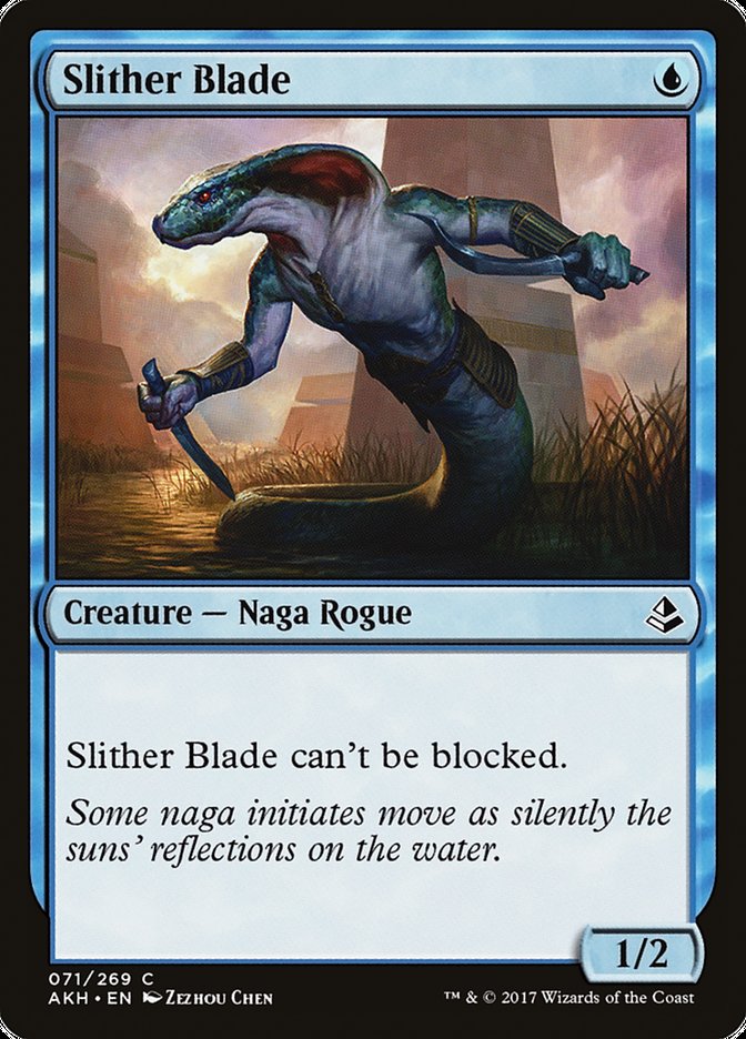 Slither Blade Amonkhet #071 | Magic! The Gathering Singles
