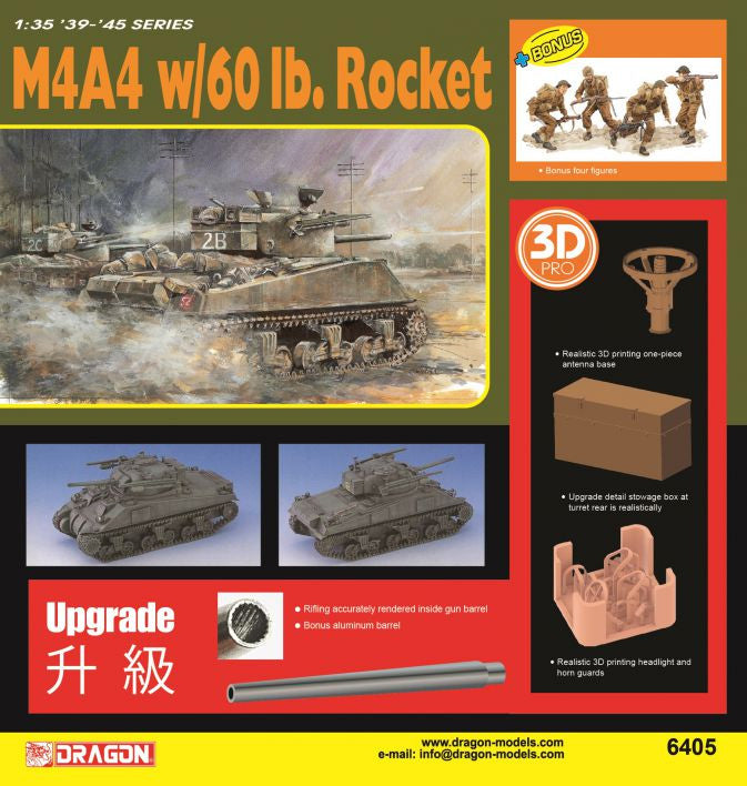 M4A4 With 60lb Rocket Dragon Models Kit
