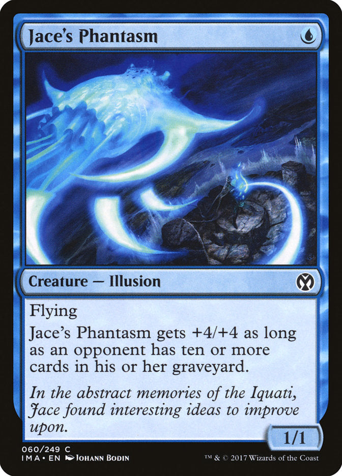 Jace's Phantasm - Iconic Masters #060