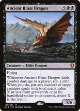 Ancient Brass Dragon - Commander...