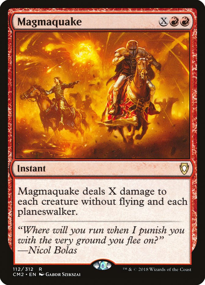 Magmaquake - Commander Anthology 2 #112