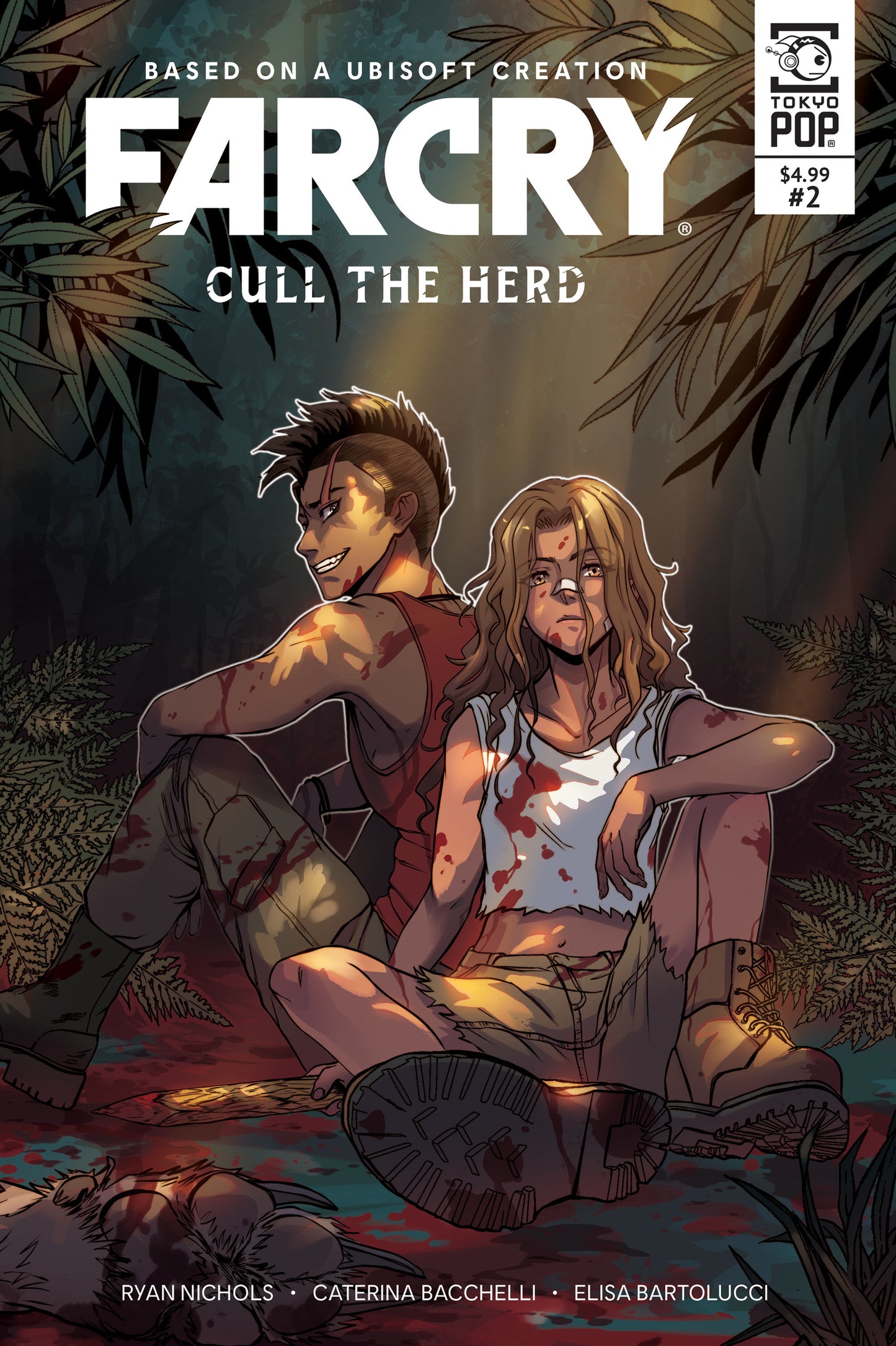 Far Cry Cull The Herd Issue #2