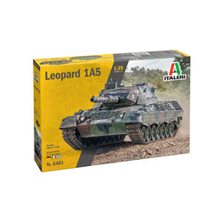 Italeri Leopard 1A5 1:35 Scale Tank Model Kit