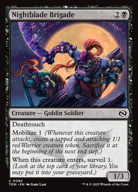 Nightblade Brigade Tarkir Dragon...