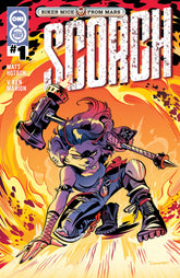 Biker Mice From Mars Scorch #1 C...