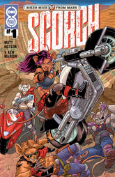 Biker Mice From Mars Scorch #1 C...