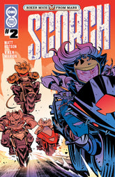 Biker Mice From Mars Scorch #2 C...