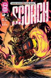 Biker Mice From Mars Scorch #2 C...