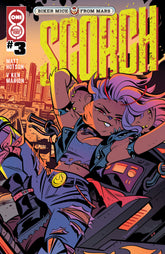 Biker Mice From Mars Scorch #3 C...