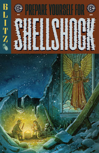 EC Shellshock #1 Cover B Tyler Crook Variant
