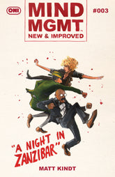 Mind Mgmt New & Improved #3 ...