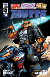 Super Mondo Mega Mutts #2 Cover ...