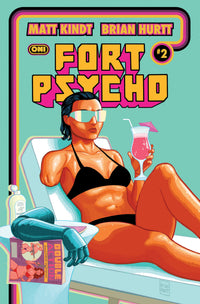 Fort Psycho #2 Cover A Brian Hurtt