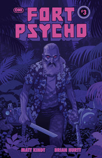 Fort Psycho #3 Cover A Brian Hurtt