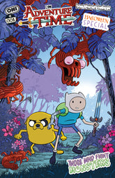Adventure Time Halloween Special...