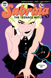 Sabrina The Teenage Witch #1 Cov...