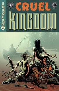 EC Cruel Kingdom 2 #1 Cover B Yanick Paquette Variant