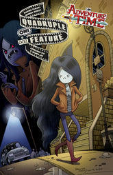 Adventure Time Quadruple Feature...