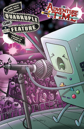 Adventure Time Quadruple Feature...