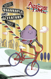 Adventure Time Quadruple Feature...