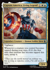 Marvel Superheroes Captain Ameri...