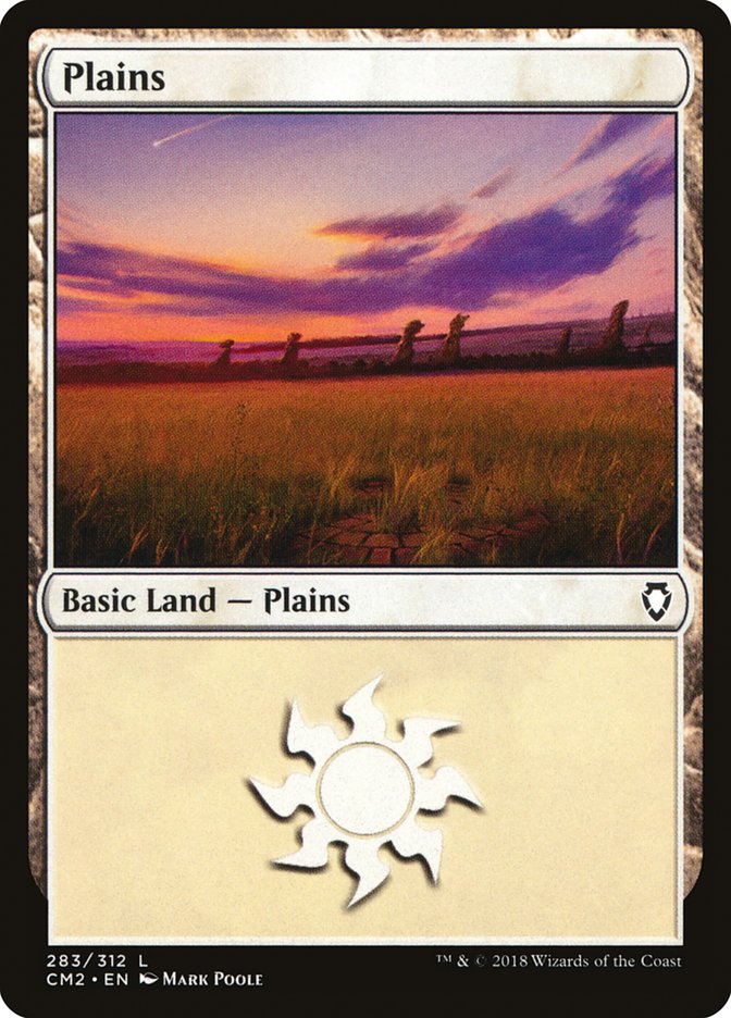 Plains - Commander Anthology 2 #283