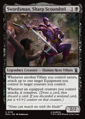 Marvel Superheroes Swordsman, Sh...
