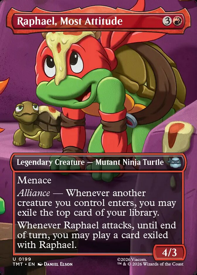 Raphael, Most Attitude Borderless #199