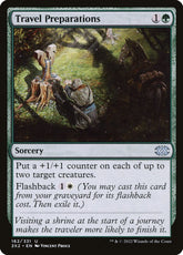 Travel Preparations Double Maste...