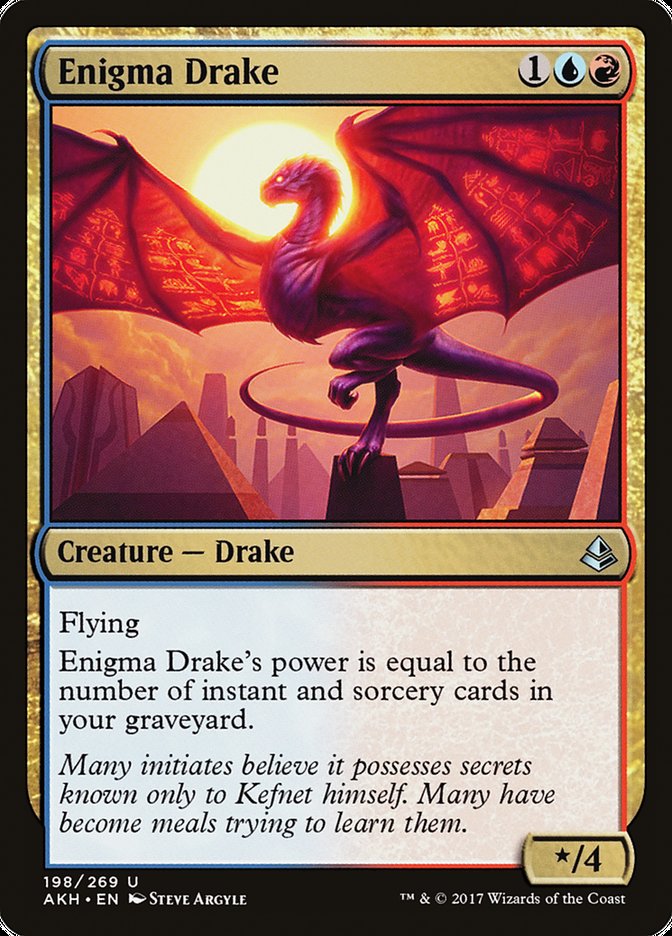 Enigma Drake Amonkhet #198 | Magic! The Gathering Singles