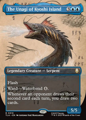 Borderless Field Notes The Unagi...