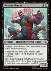 Marvel Superheroes Roxxon Brutes...