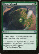 Nature's Spiral Dominaria #175
