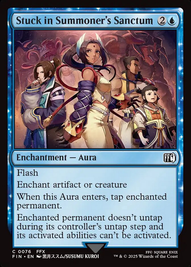 Stuck in Summoner's Sanctum Final Fantasy #076