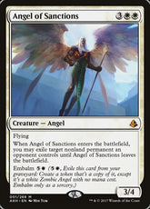 Angel of Sanctions Amonkhet #001...