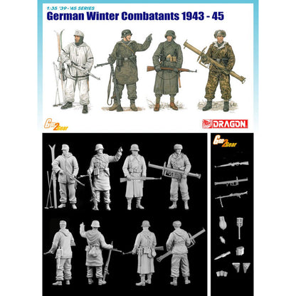 German Winter Combatants Renders
