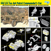 SAS 1/4 Ton 4x4 Patrol Commander...