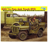 SAS 1/4-Ton Truck ETO 1:35 Scale...