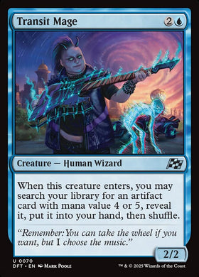 Transit Mage Aetherdrift #070