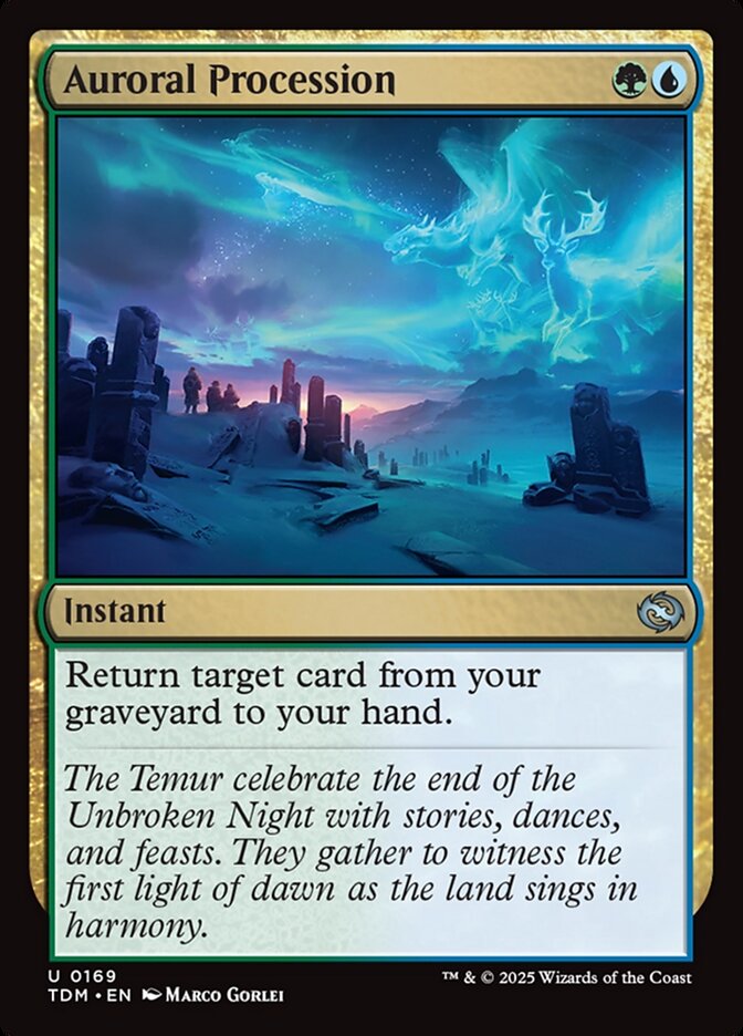 Auroral Procession Tarkir Dragonstorm #169