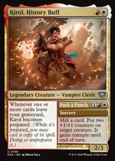Kirol, History Buff // Pack a Pu...
