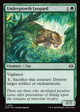 Undergrowth Leopard Tarkir Drago...