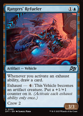 Rangers' Refueler Aetherdrif...