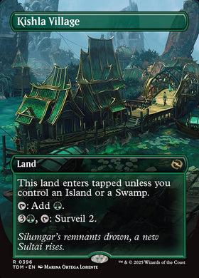 Borderless Kishla Village Tarkir...