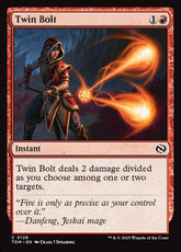 Twin Bolt Tarkir Dragonstorm #128