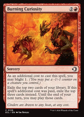 Burning Curiosity Lorwyn Eclipse...